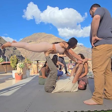 Shanti Hotel Pisac Bagian luar foto