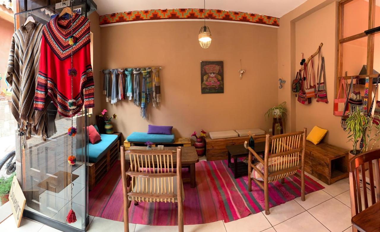 Shanti Hotel Pisac Bagian luar foto