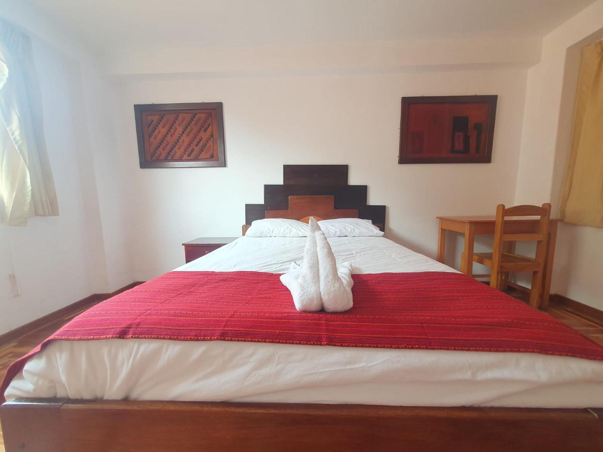 Shanti Hotel Pisac Bagian luar foto