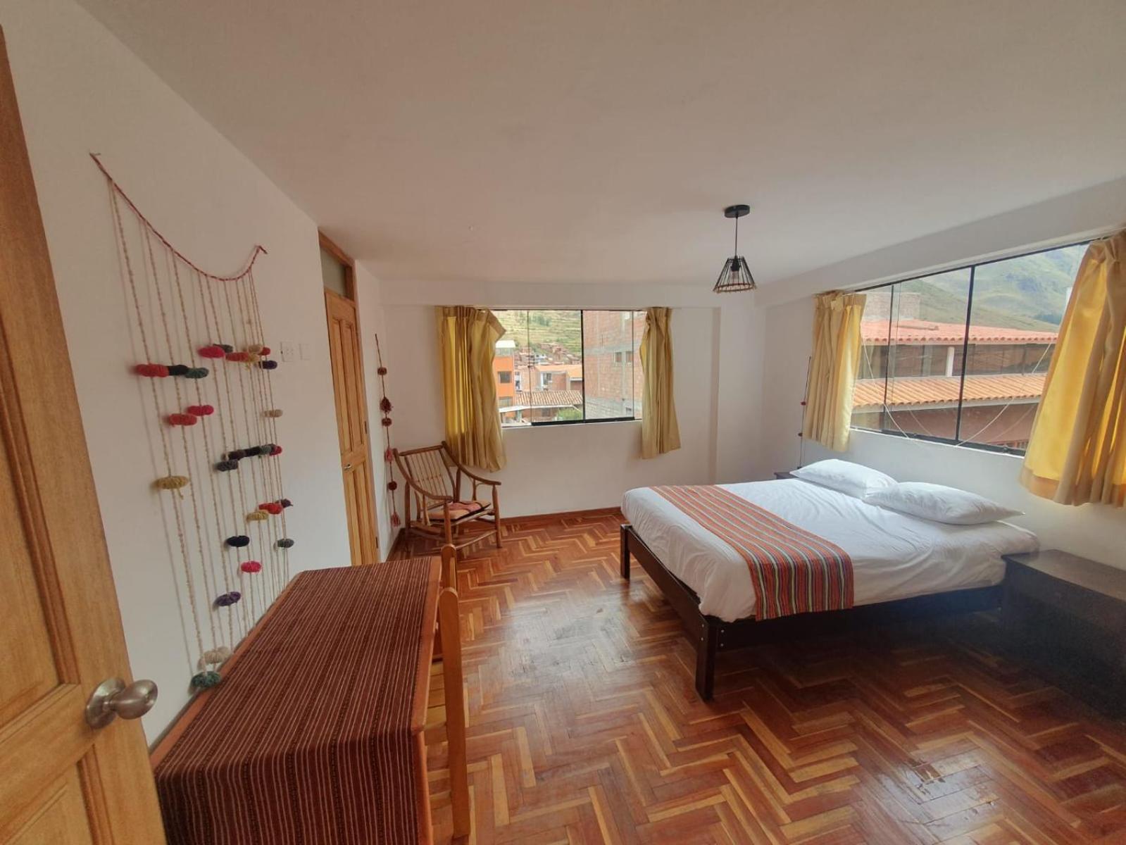 Shanti Hotel Pisac Bagian luar foto