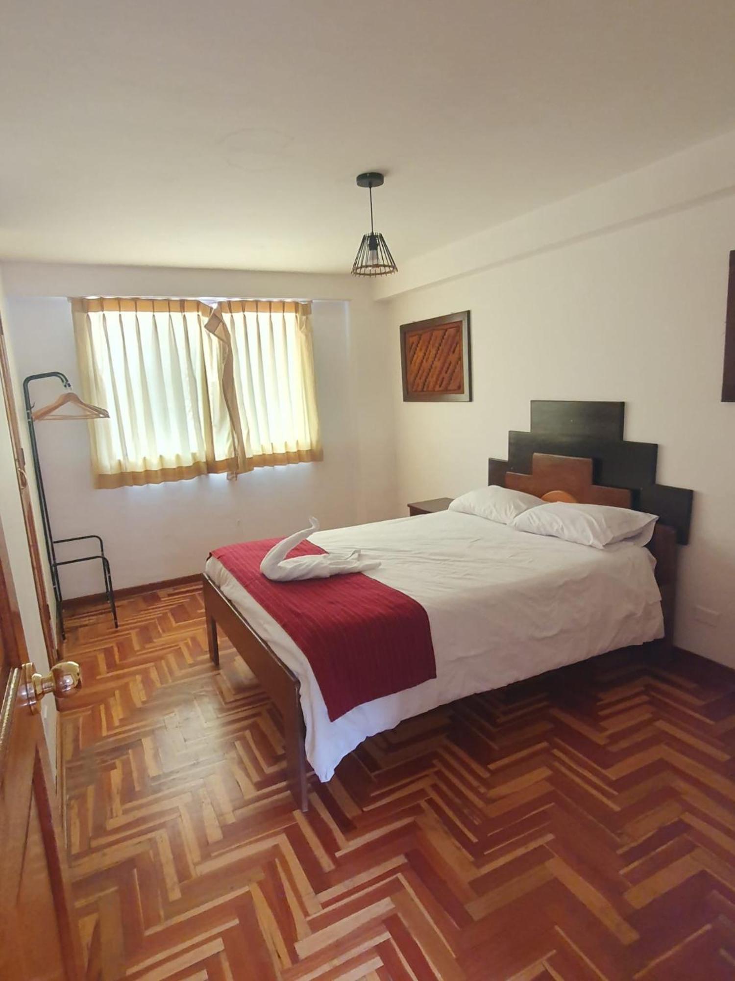 Shanti Hotel Pisac Bagian luar foto