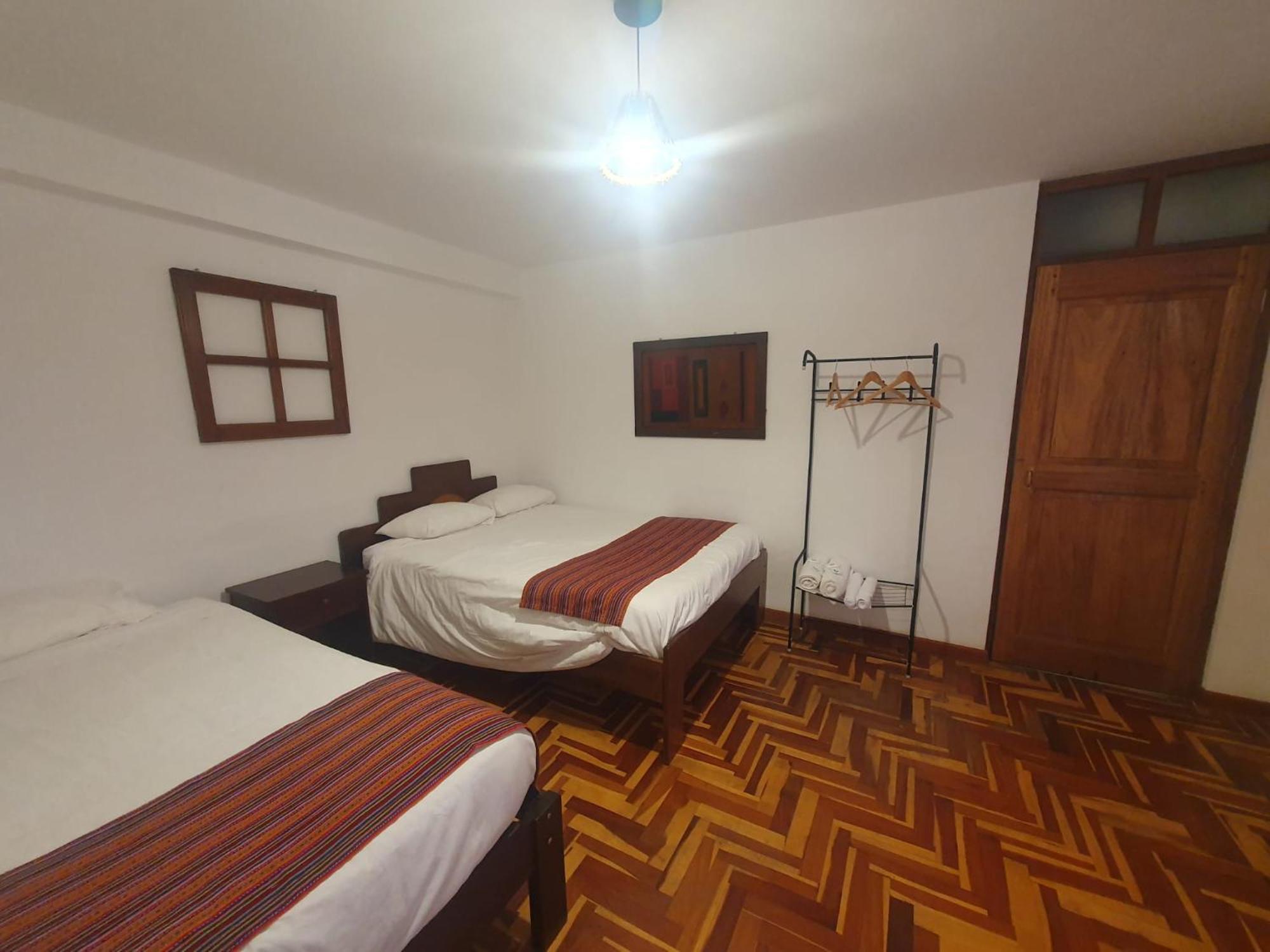 Shanti Hotel Pisac Bagian luar foto