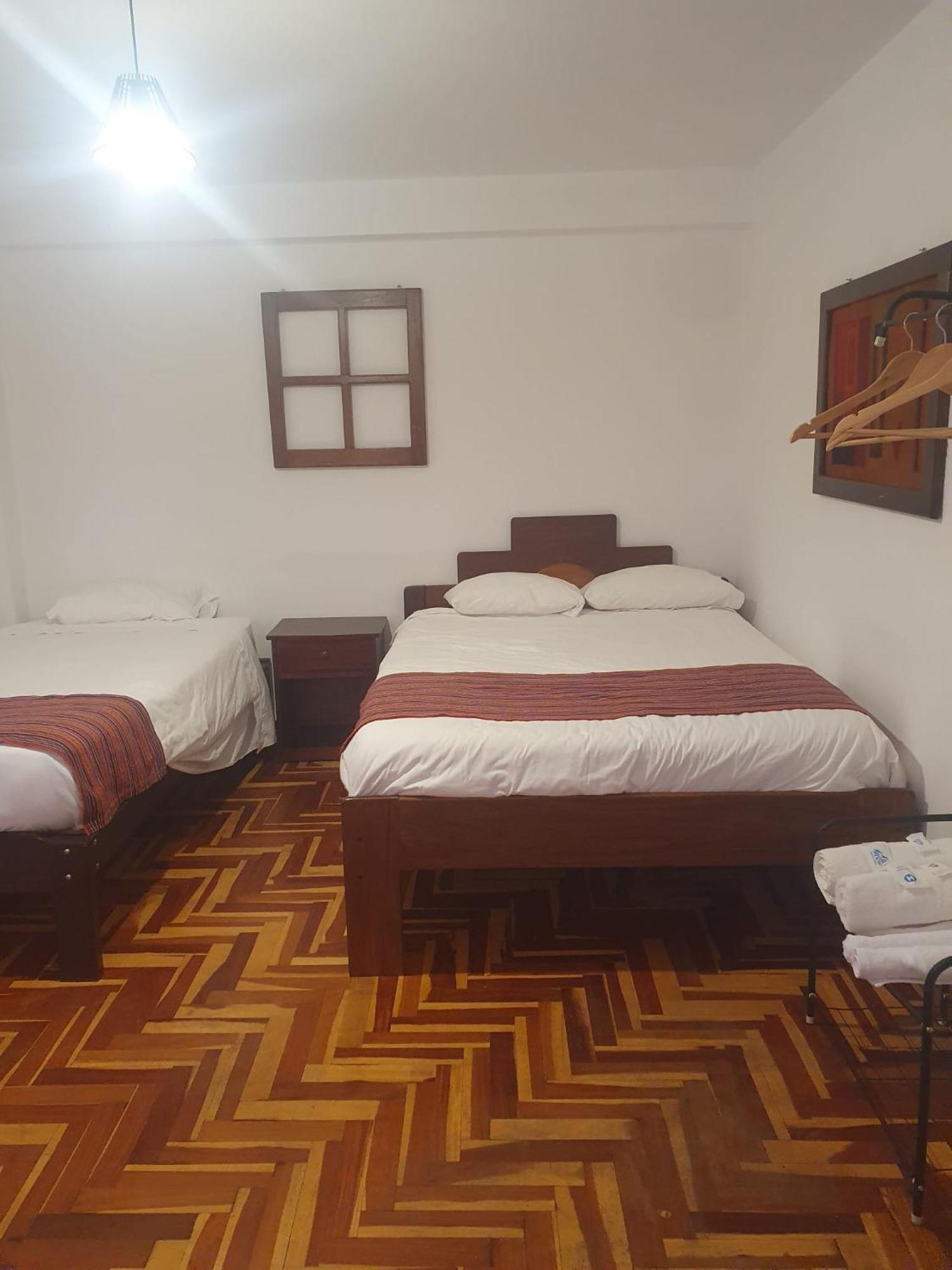 Shanti Hotel Pisac Bagian luar foto