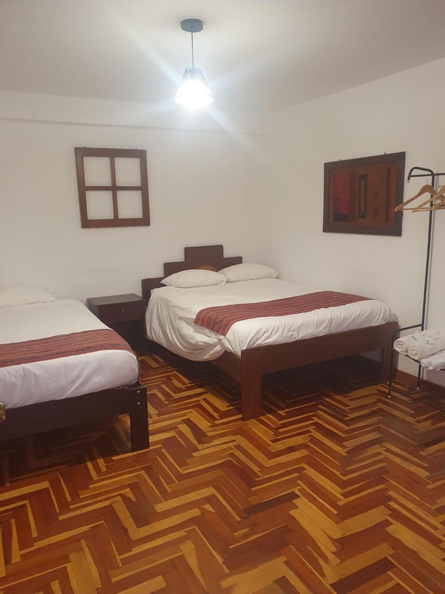 Shanti Hotel Pisac Bagian luar foto