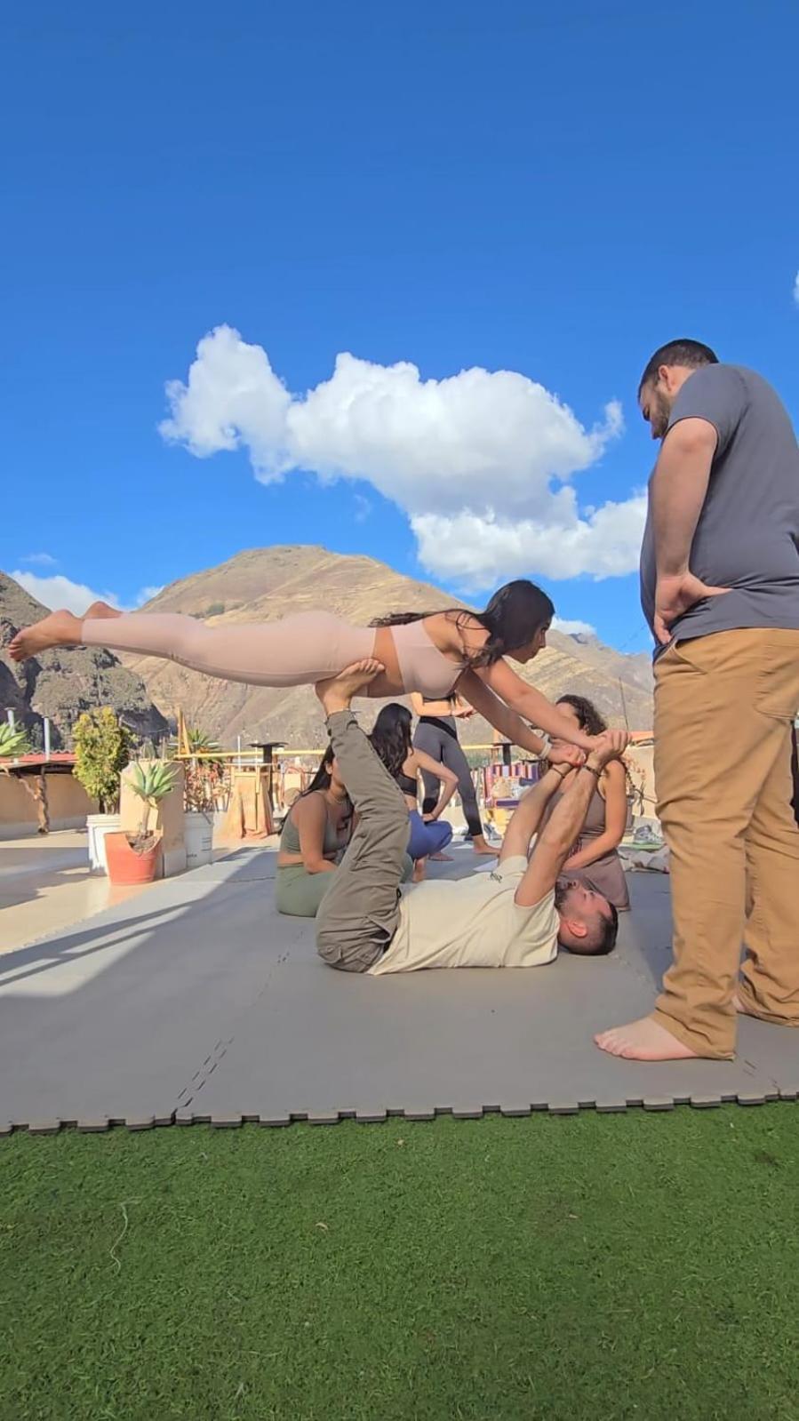 Shanti Hotel Pisac Bagian luar foto