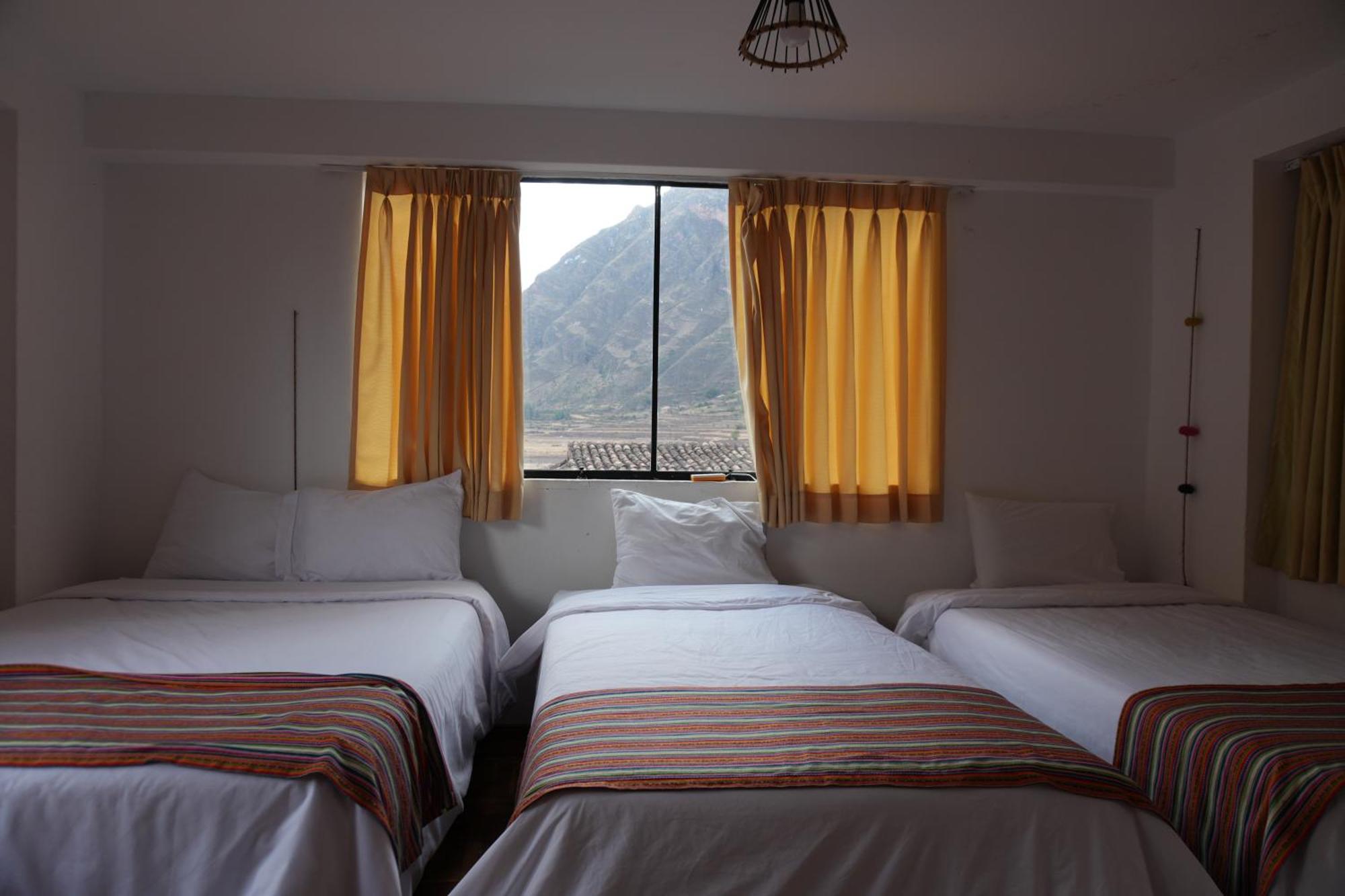Shanti Hotel Pisac Bagian luar foto