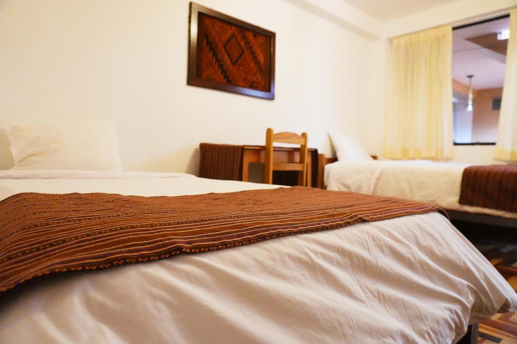 Shanti Hotel Pisac Bagian luar foto