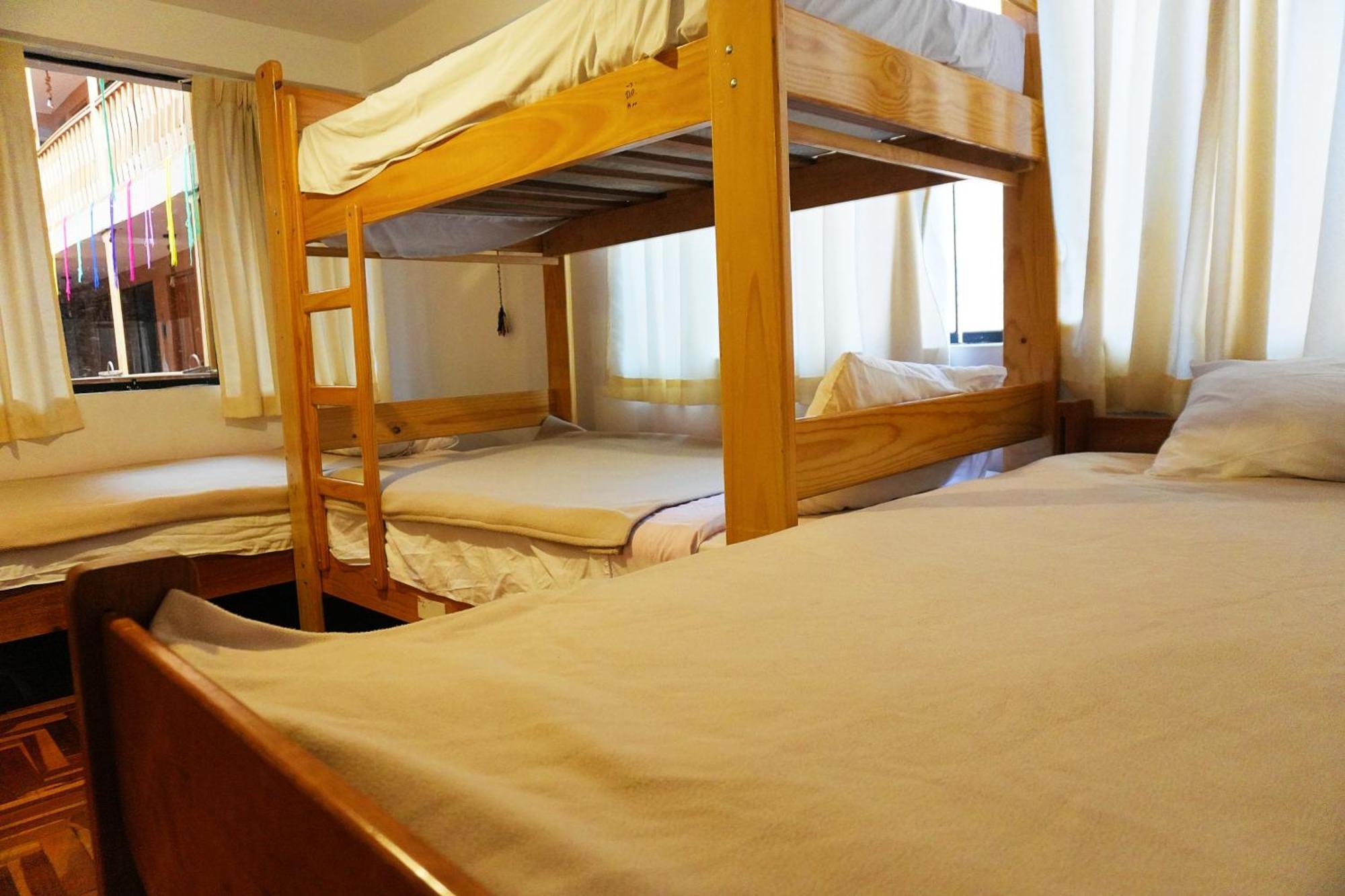 Shanti Hotel Pisac Bagian luar foto