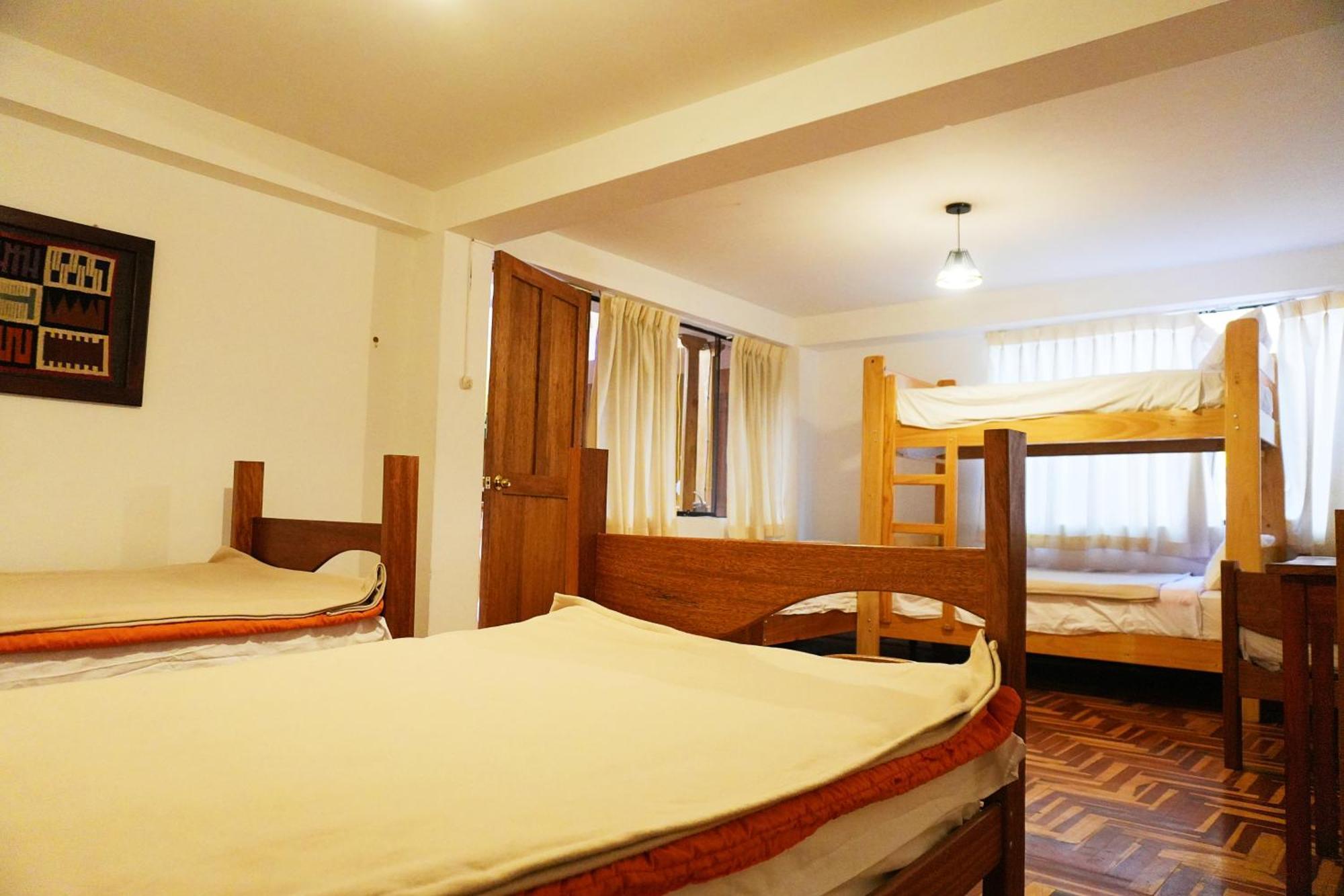 Shanti Hotel Pisac Bagian luar foto