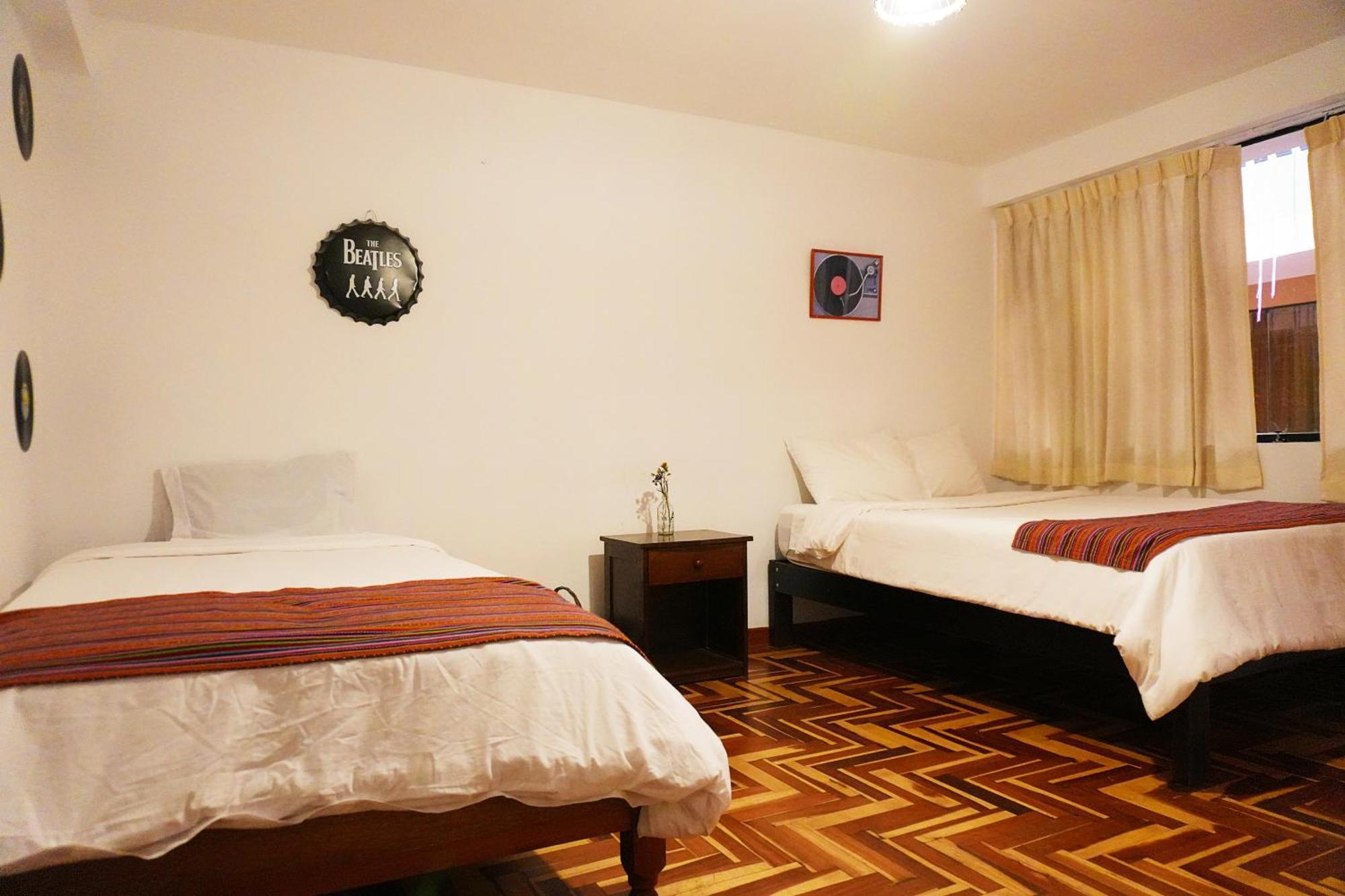 Shanti Hotel Pisac Bagian luar foto