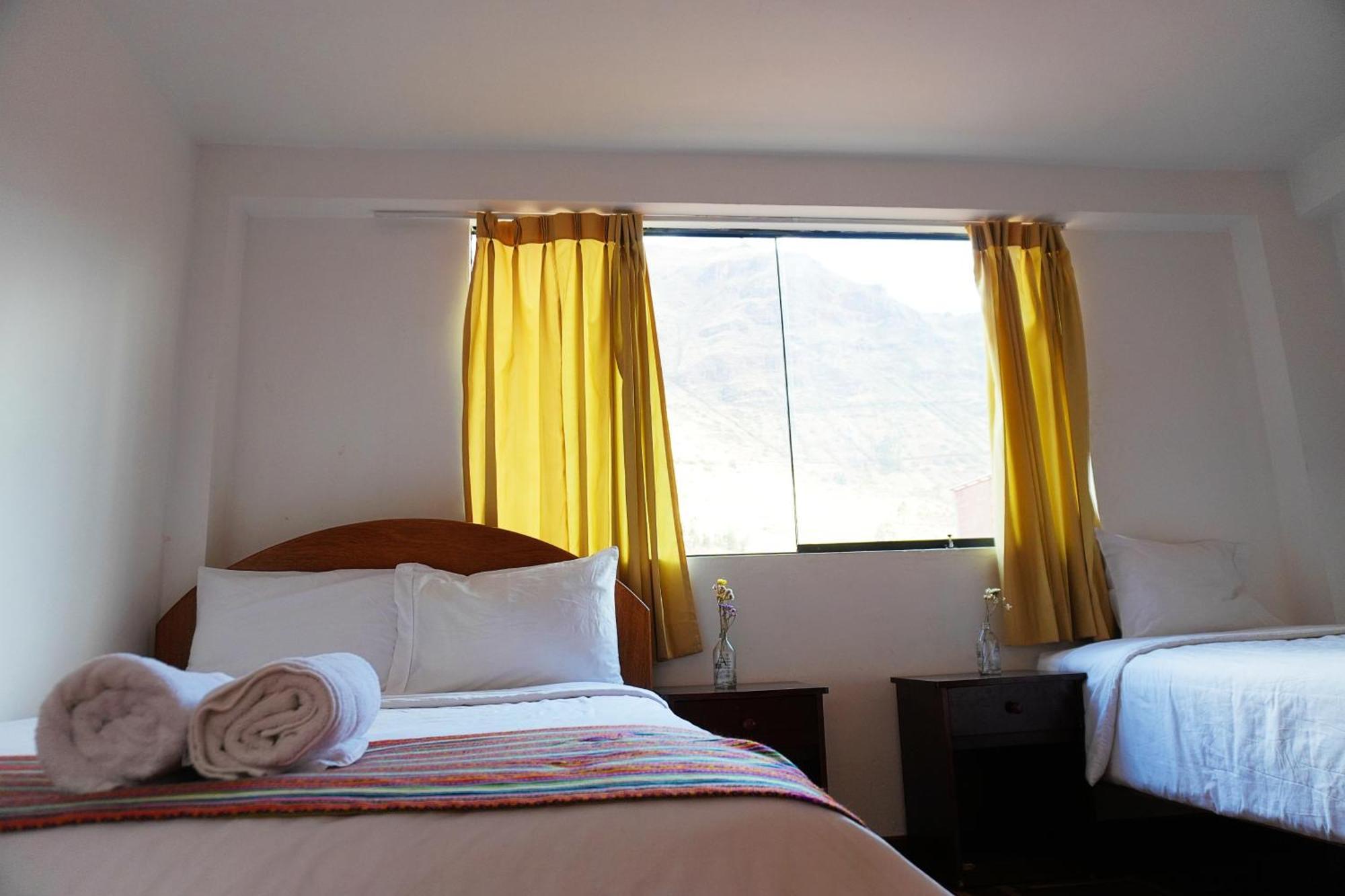 Shanti Hotel Pisac Bagian luar foto