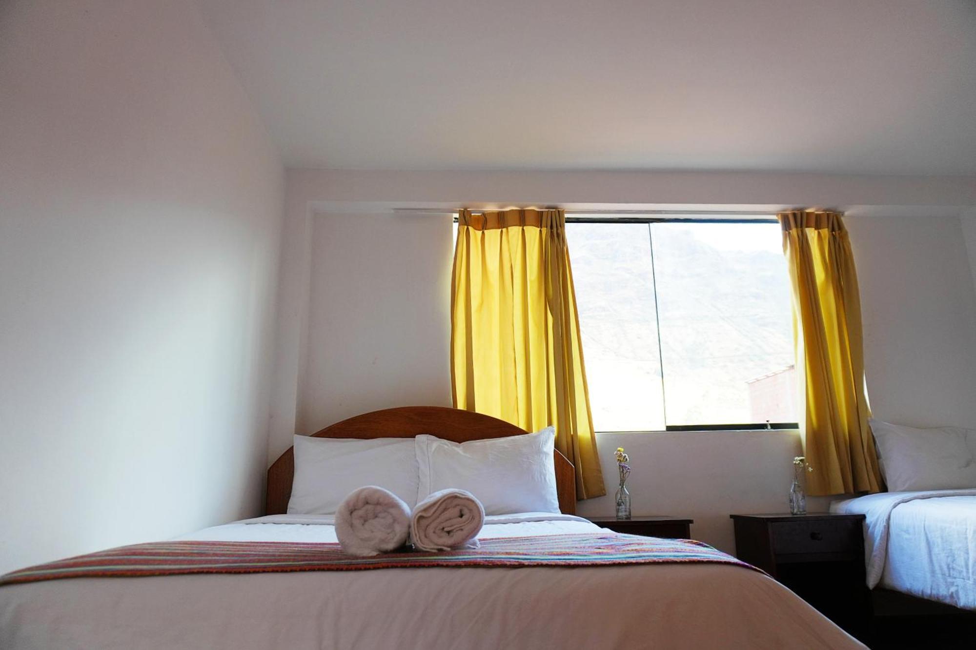Shanti Hotel Pisac Bagian luar foto
