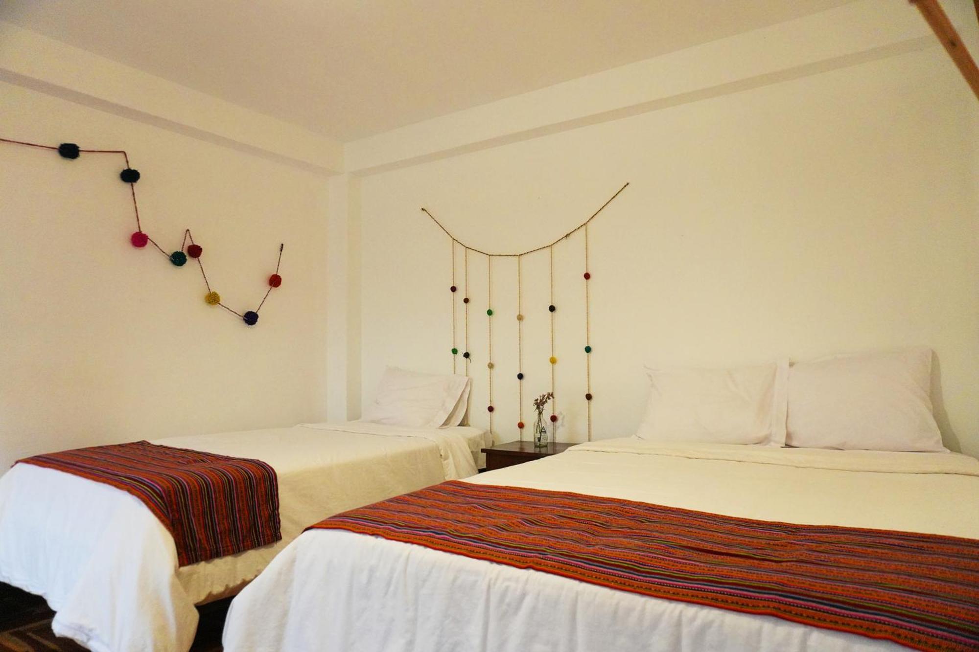 Shanti Hotel Pisac Bagian luar foto