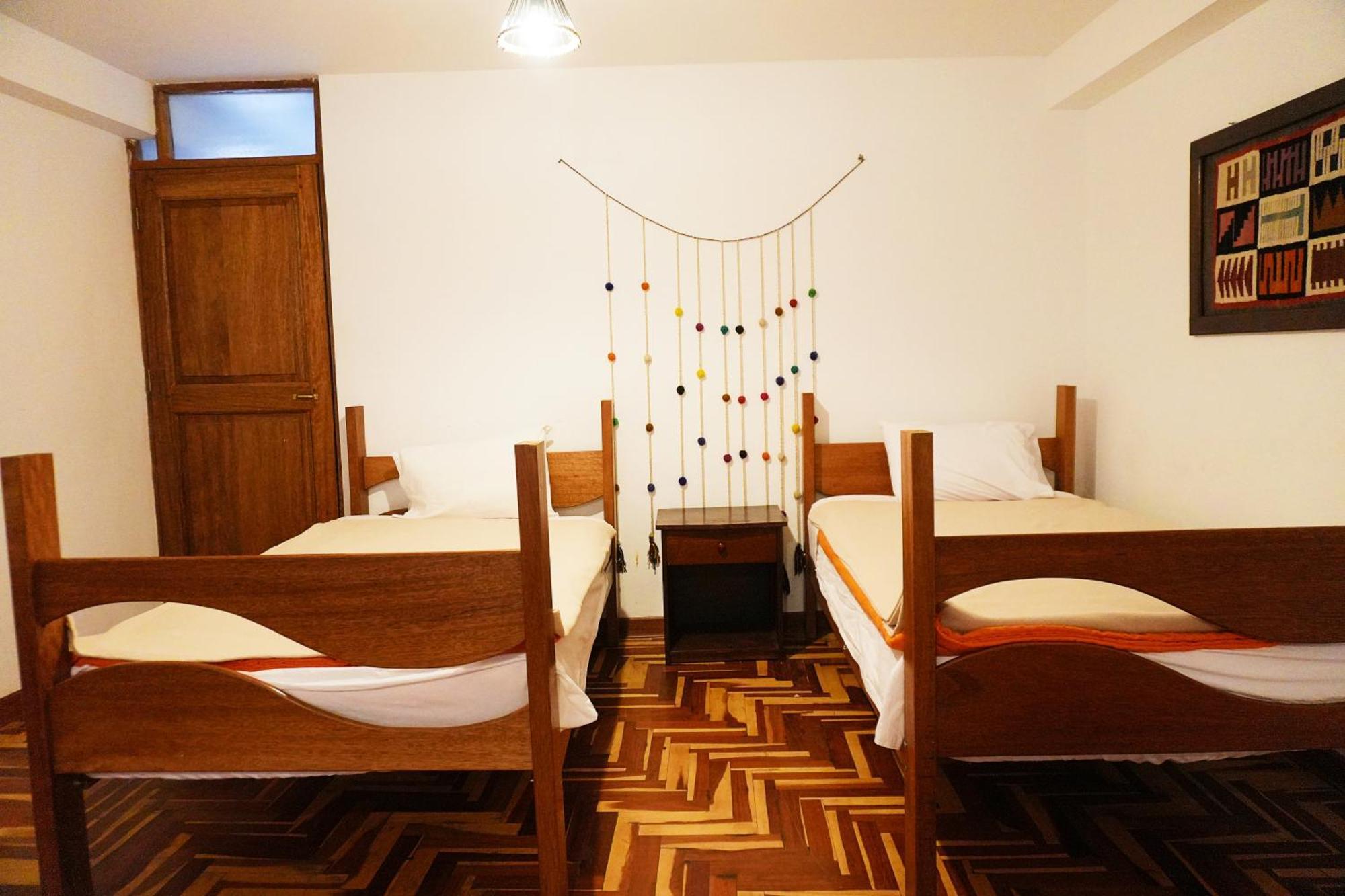 Shanti Hotel Pisac Bagian luar foto