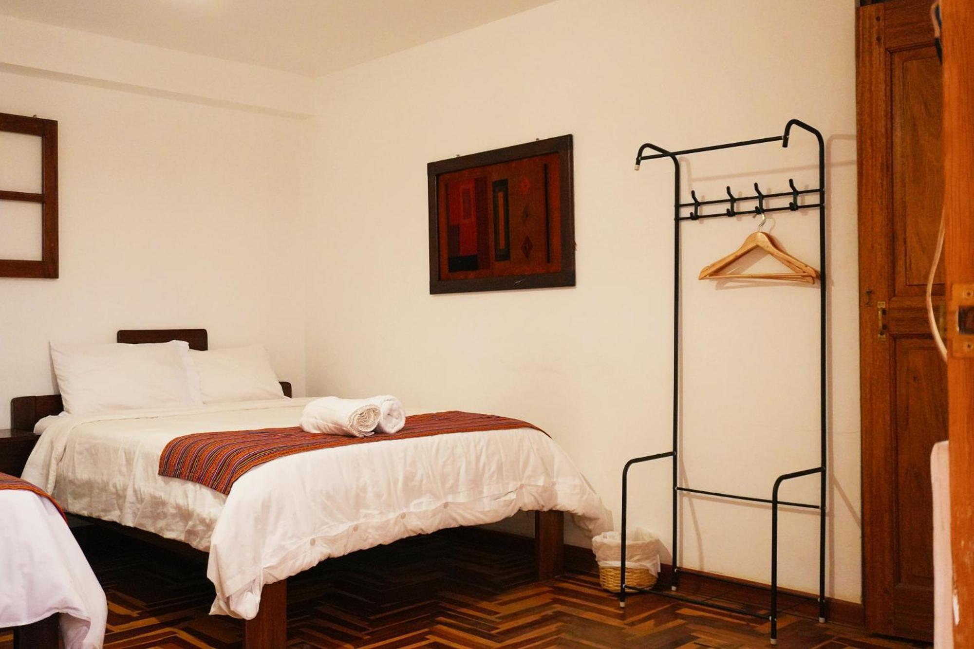 Shanti Hotel Pisac Bagian luar foto