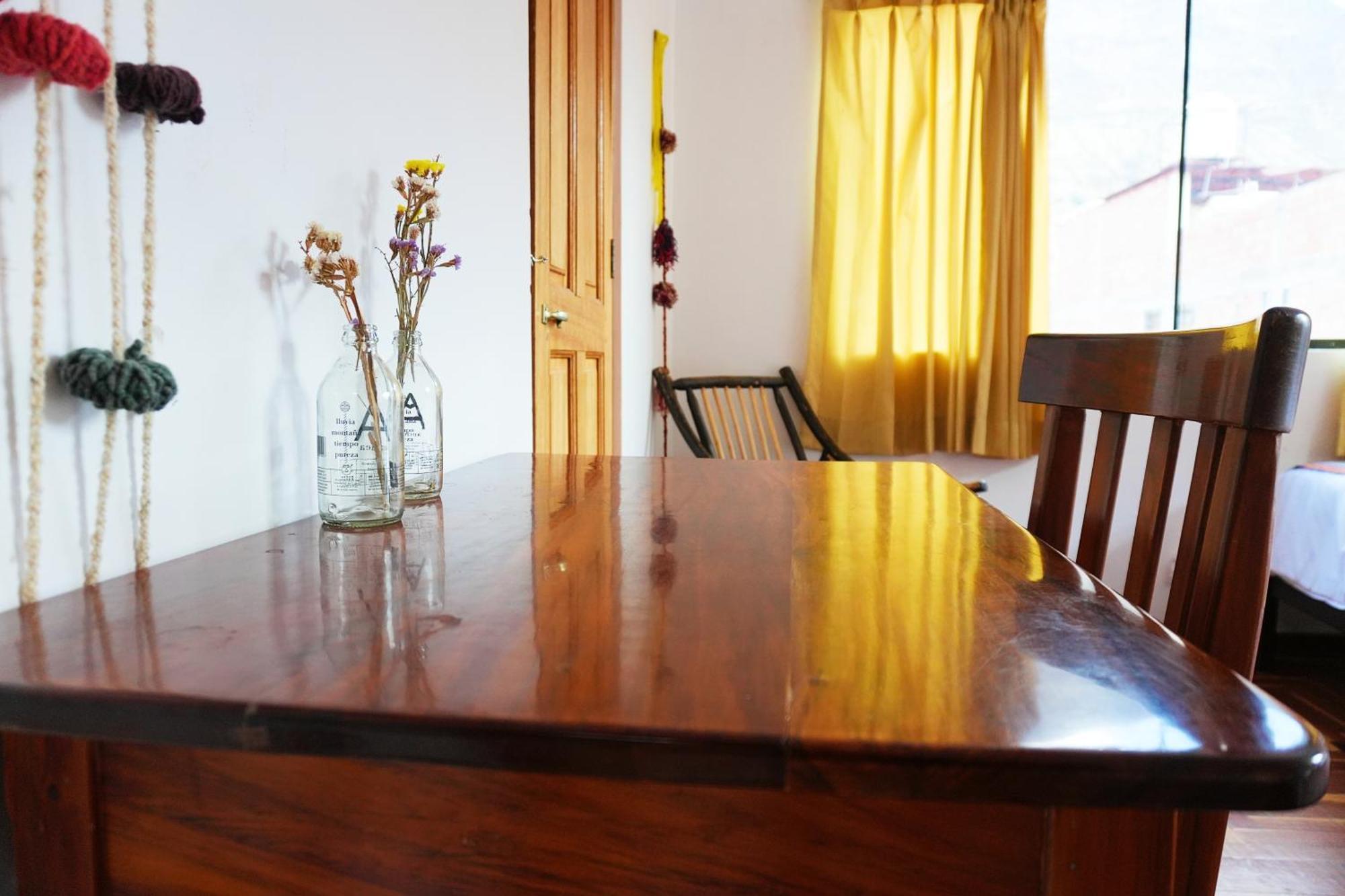 Shanti Hotel Pisac Bagian luar foto