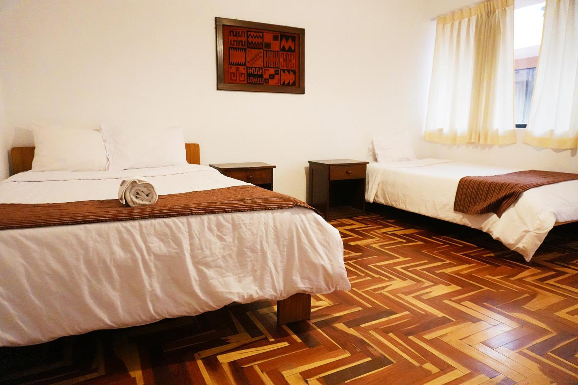 Shanti Hotel Pisac Bagian luar foto