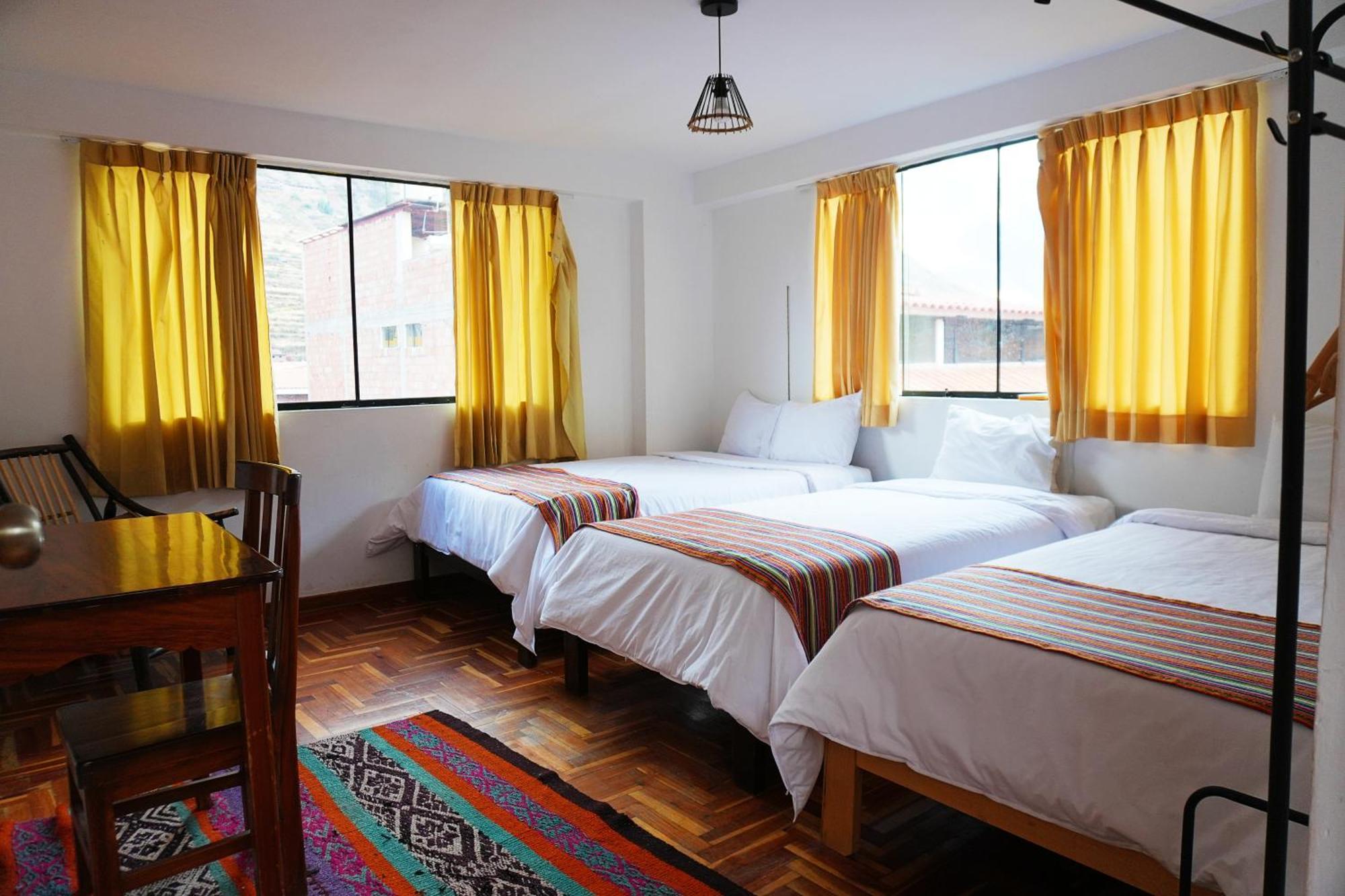 Shanti Hotel Pisac Bagian luar foto