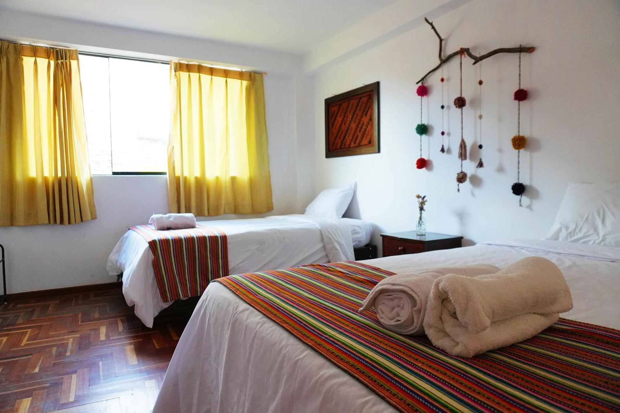 Shanti Hotel Pisac Bagian luar foto
