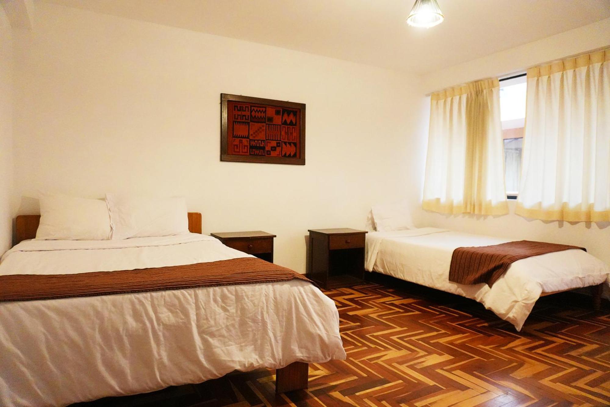 Shanti Hotel Pisac Bagian luar foto