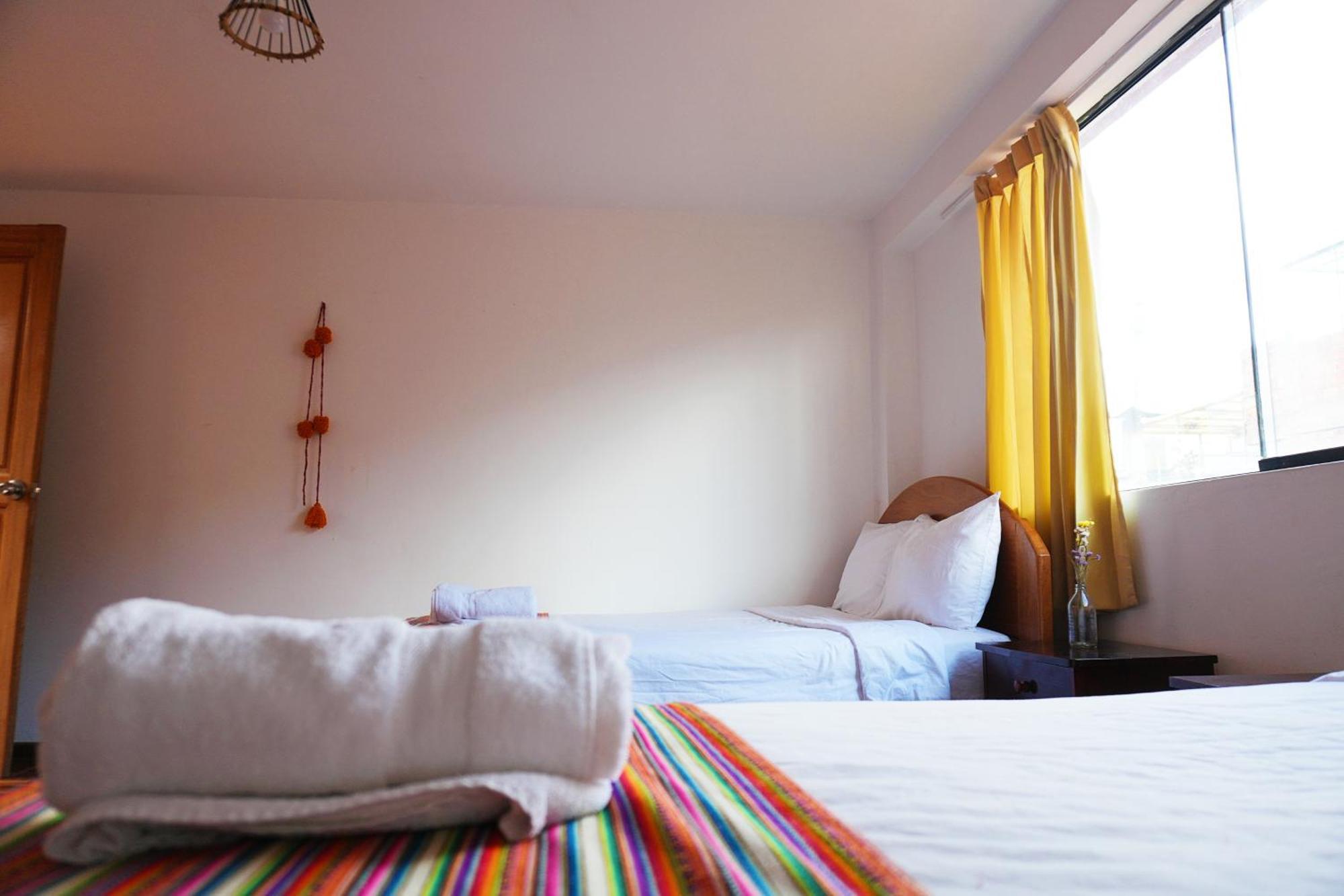 Shanti Hotel Pisac Bagian luar foto