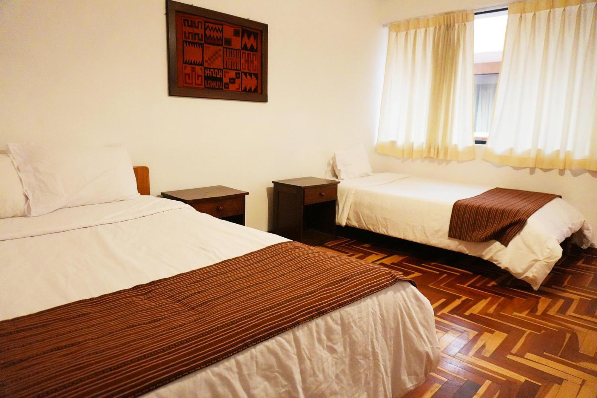 Shanti Hotel Pisac Bagian luar foto