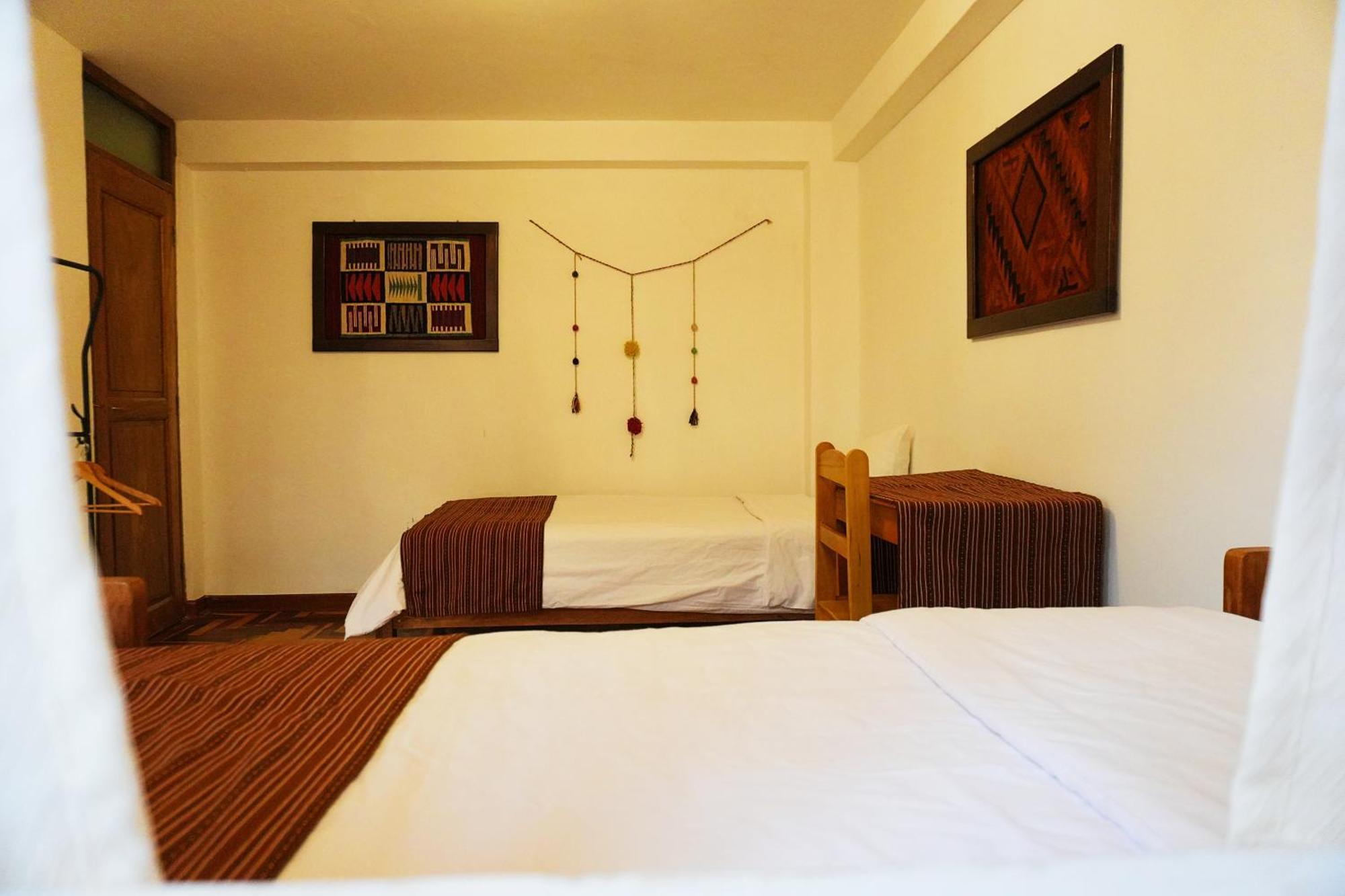 Shanti Hotel Pisac Bagian luar foto