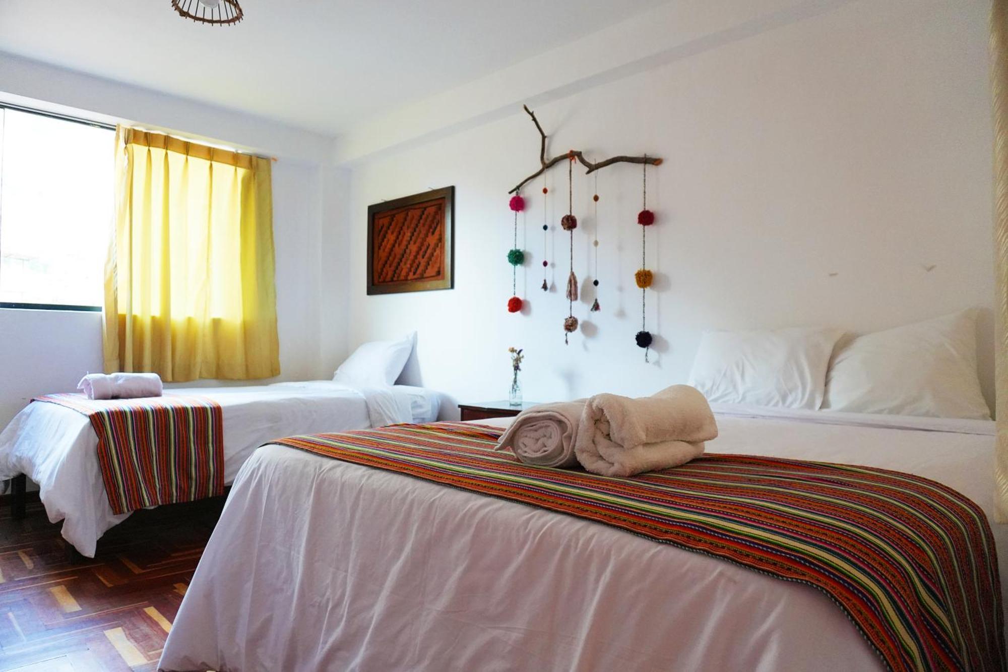 Shanti Hotel Pisac Bagian luar foto