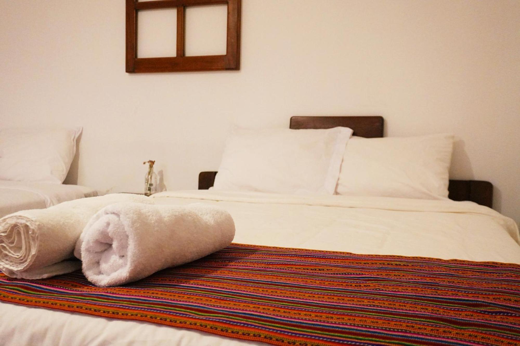 Shanti Hotel Pisac Bagian luar foto