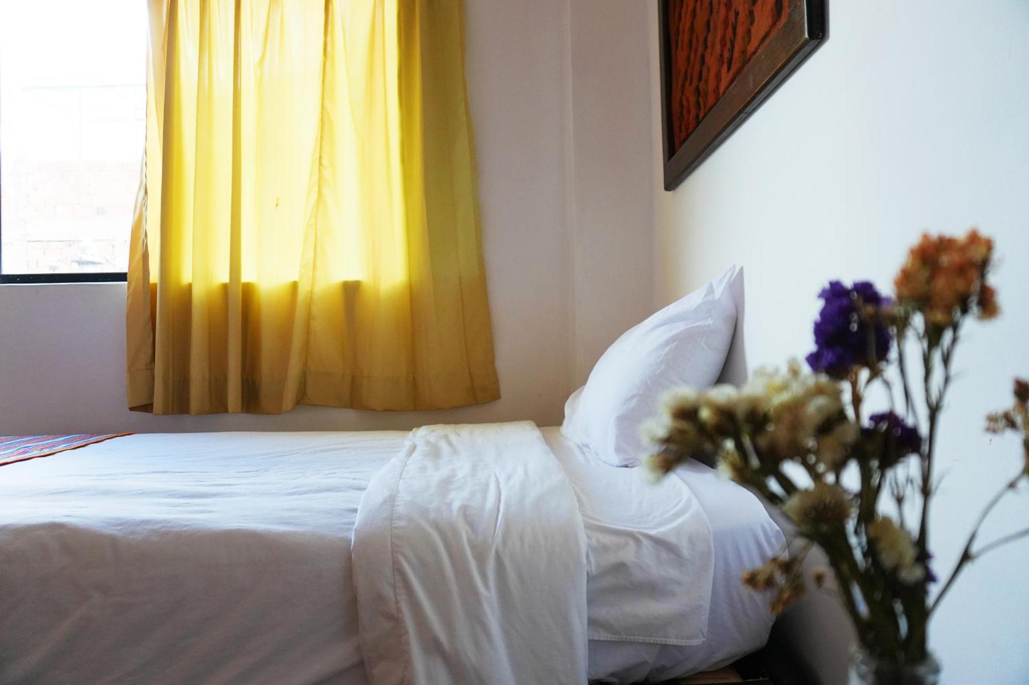 Shanti Hotel Pisac Bagian luar foto