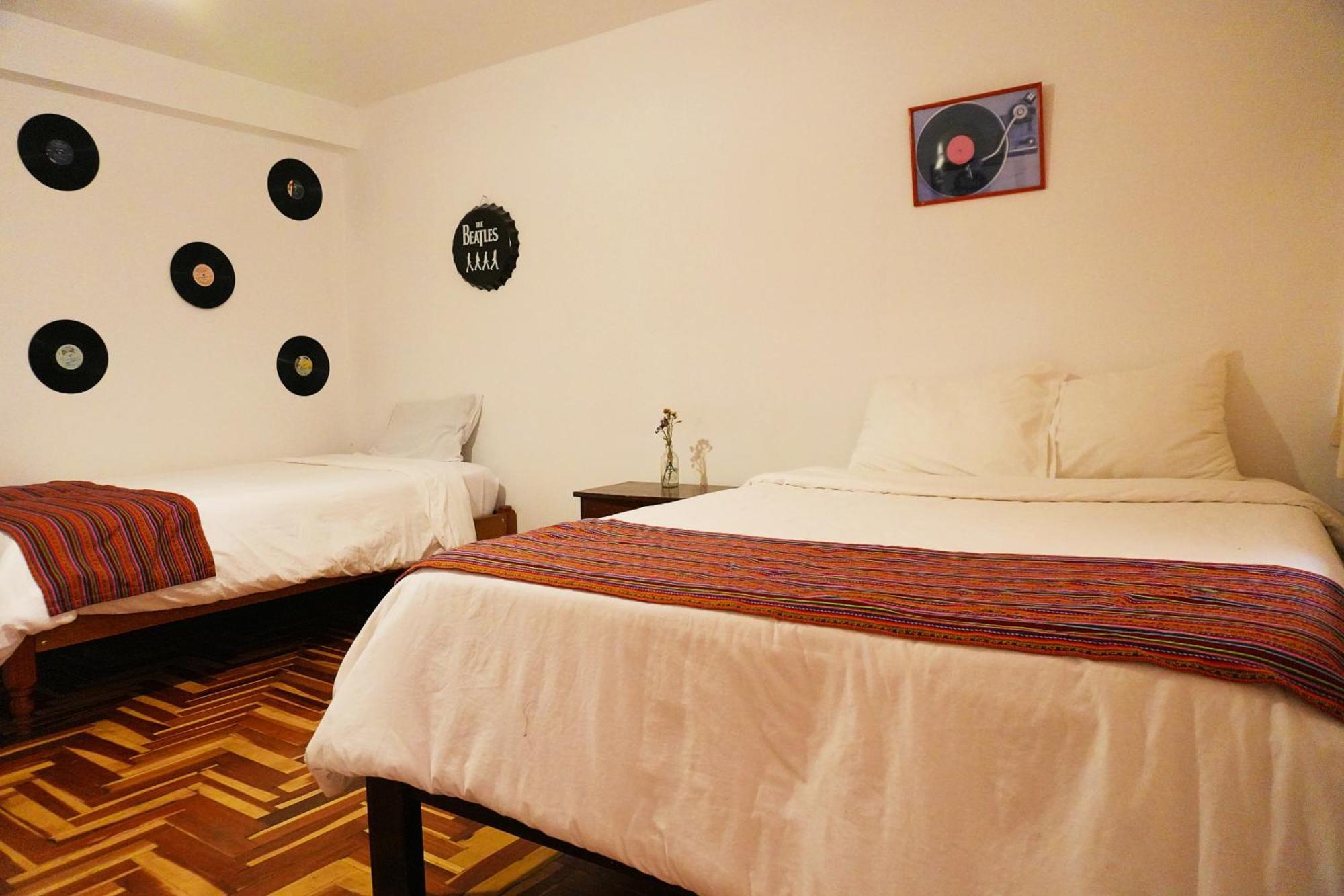 Shanti Hotel Pisac Bagian luar foto