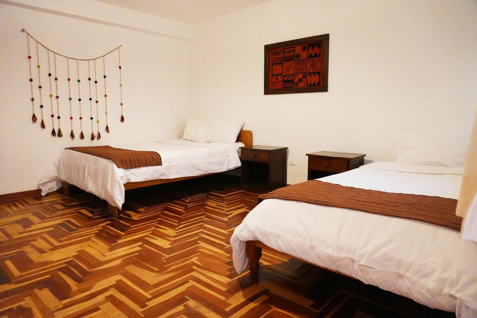 Shanti Hotel Pisac Bagian luar foto
