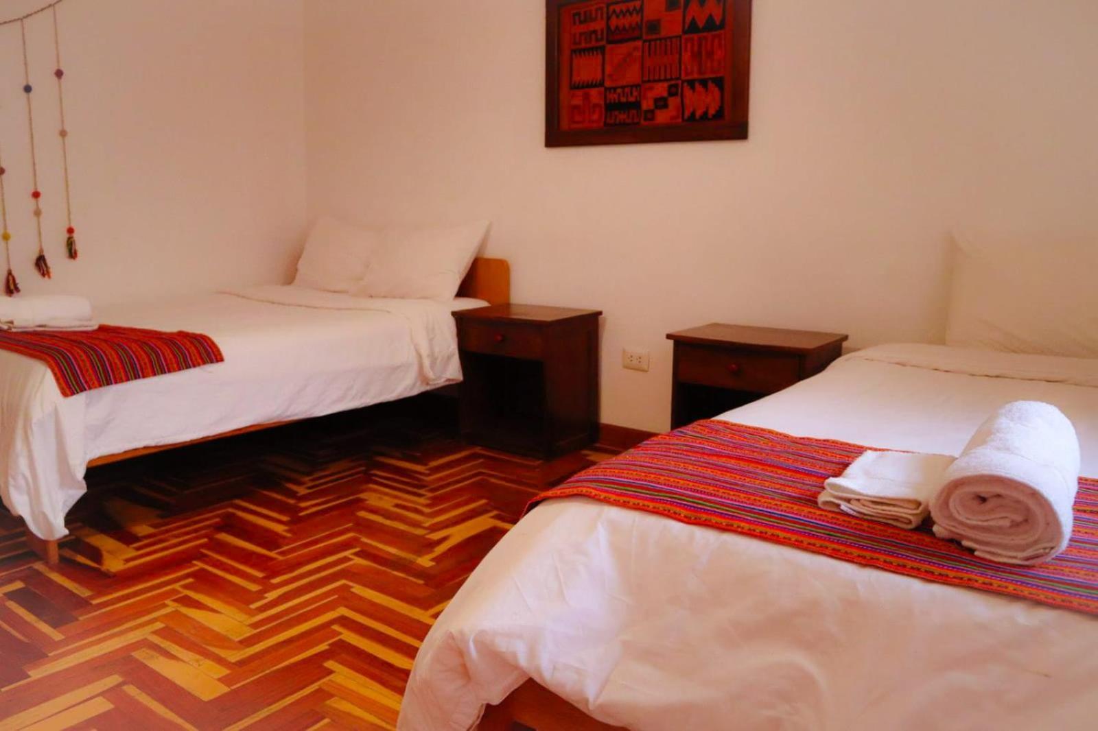 Shanti Hotel Pisac Bagian luar foto