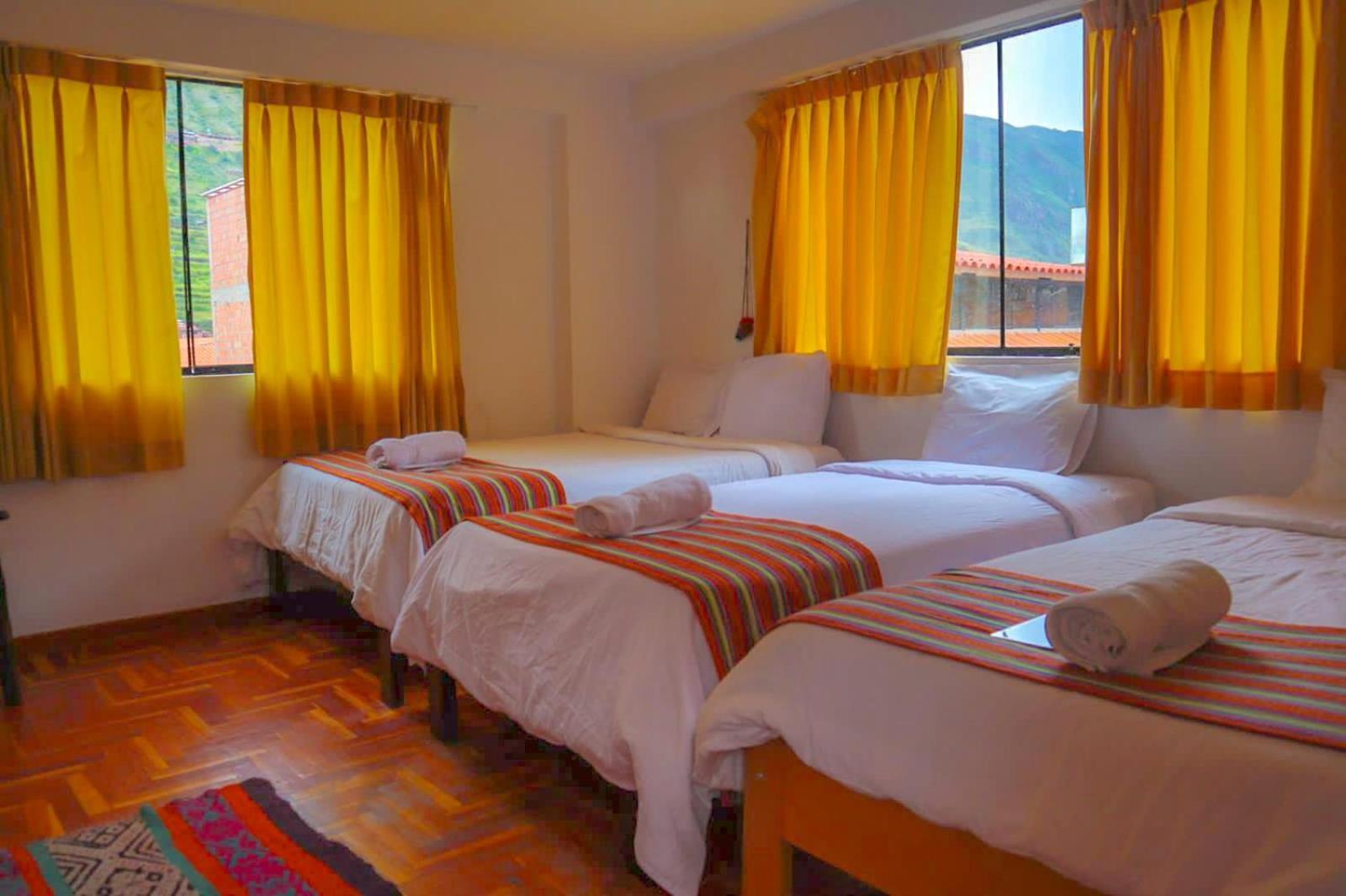 Shanti Hotel Pisac Bagian luar foto