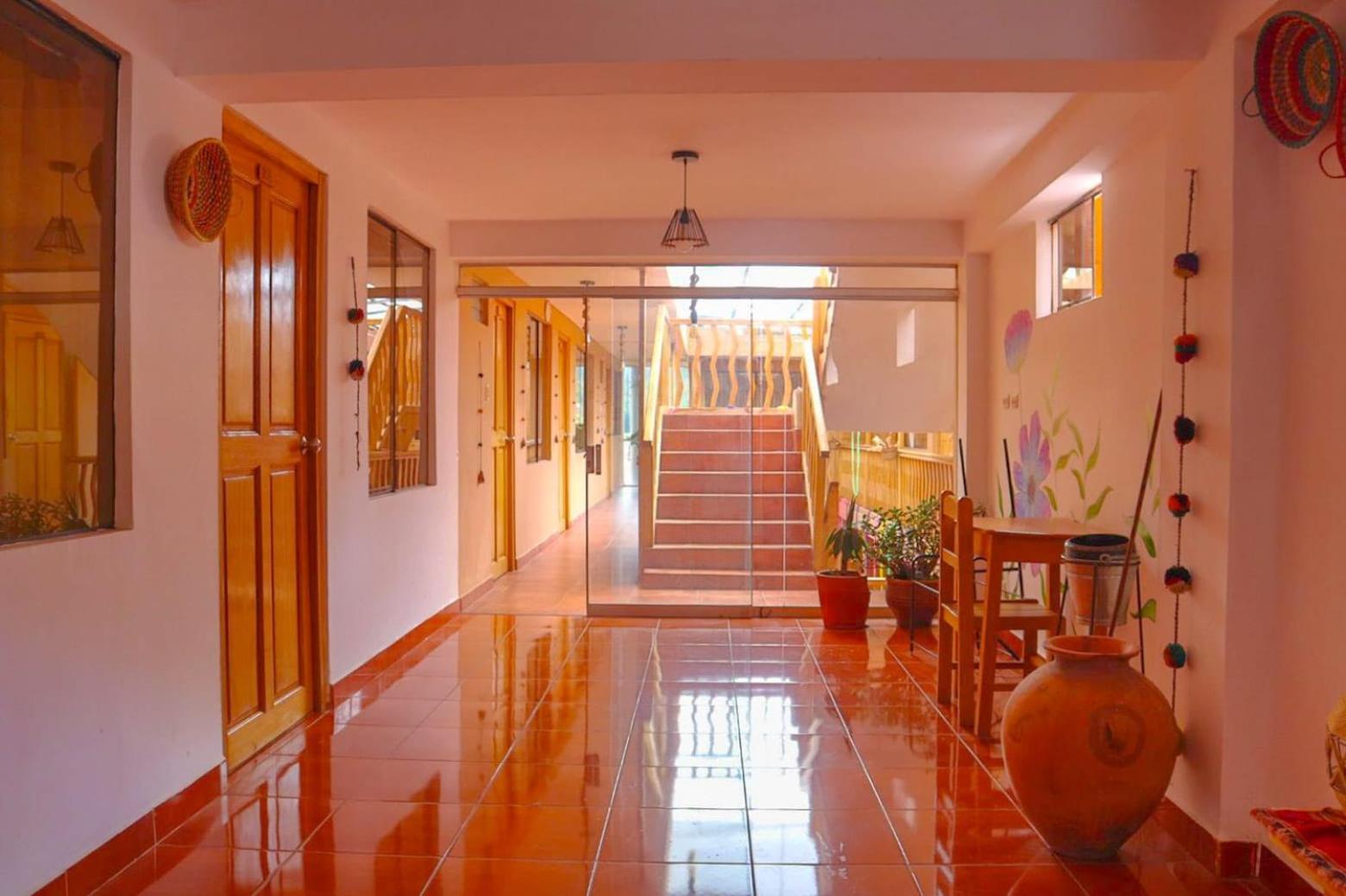 Shanti Hotel Pisac Bagian luar foto