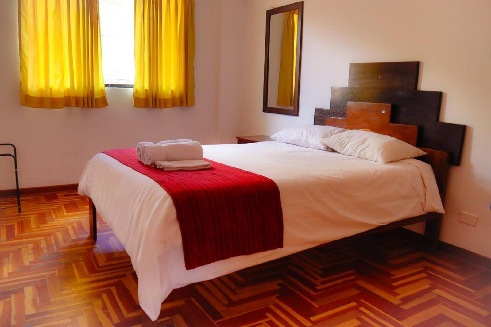 Shanti Hotel Pisac Bagian luar foto