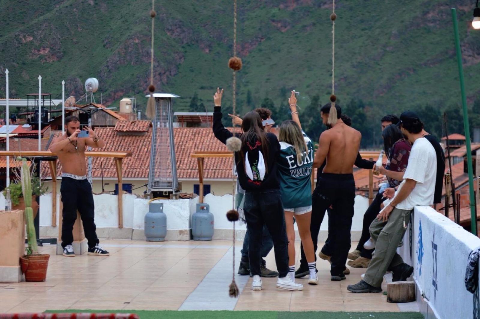 Shanti Hotel Pisac Bagian luar foto